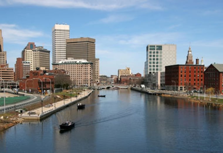 The housing market in Providence, Rhode Island, will likely bottom out in the first quarter of 2008, and slowly climb back after that.